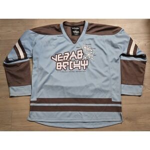 Marvel Guardians of the Galaxy Vol 2 Star Lord Hockey Jersey 3XL Promo Blue RARE